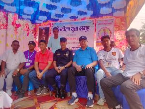 लागुऔषध दुर्व्यसनविरुद्ध गौरीगञ्जमा म्याराथन 1 Online Bichar विकास, समृद्धी र सुशासनको पहरेदार