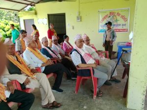 गौरादहको राधाकृष्ण मन्दिरको १३औँ साधारणसभा सम्पन्न, नयाँ समिति गठन 1 Online Bichar विकास, समृद्धी र सुशासनको पहरेदार