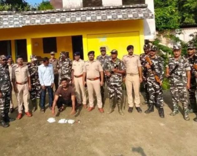 भारतको गलगलियामा ब्राउन सुगरसहित बाबुछोरा पक्राउ
