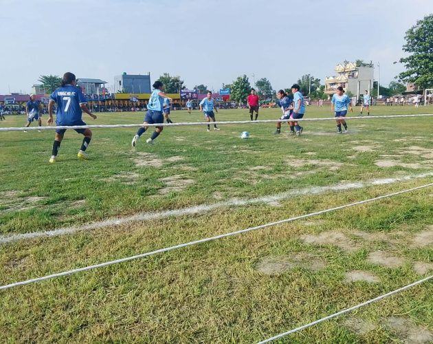 धरानलाई हराउँदै राङ्चाको विजयी सुरुवात