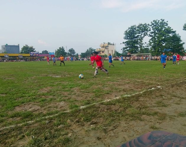 गाईघाटविरुद्ध स्पर्श क्लबको सहज जित
