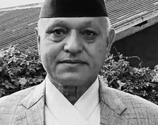 पूर्वसांसद तथा वामपन्थी नेता घनेन्द्र बस्नेतको निधन