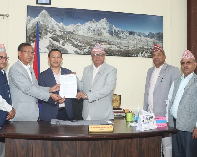 एमाले–नेकपाले बनाए कोशी सरकार सञ्चालनका लागि २८ बुँदे साझा कार्यक्रम