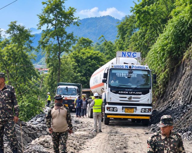 कृष्णभीर सडक सञ्चालनको अन्तिम तयारीमा