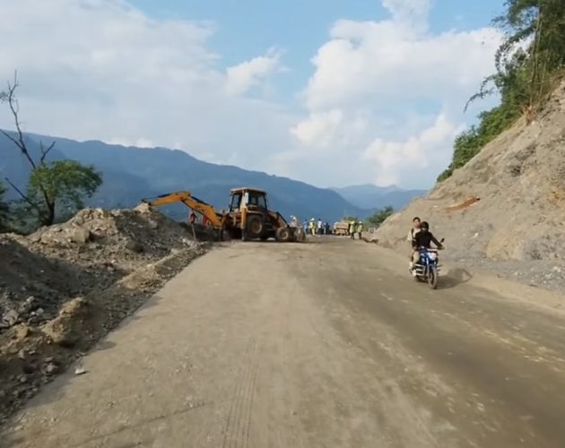 कृष्णभीरमा नयाँ ट्र्याक निर्माण सम्पन्न, बिहीबारदेखि पृथ्वी राजमार्ग दुईतर्फी रूपमा सञ्चालनमा आउने