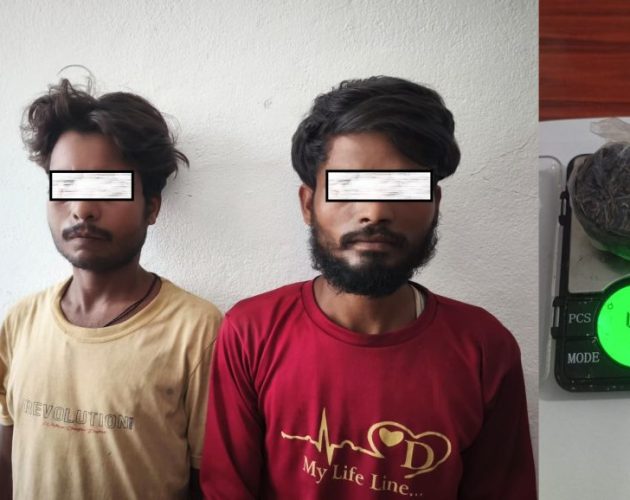 ब्राउन सुगरसहित दुई भारतीय तस्कर दमकमा पक्राउ