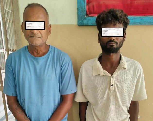 झापामा छुट्टाछुट्टै स्थानबाट ब्राउन सुगरसहित तीन जना पक्राउ