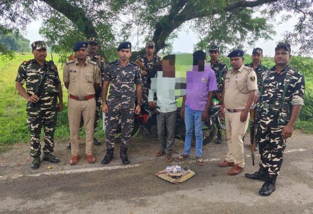 नेपालतर्फ ब्राउन सुगर तस्करी गर्न खोज्ने दुई भारतीय पक्राउ