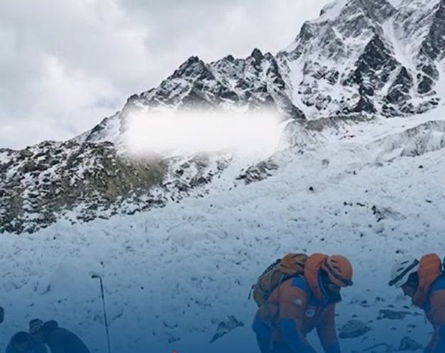 मनाङको हिम्लुङ हिमालमा हिमपहिरो, दुईजनाको शव फेला