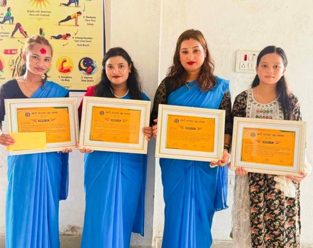 नारी सञ्चार गृह झापाको १५औँ स्थापना दिवस, बाढीपीडितलाई राहतदेखि सदस्य सम्मानसम्म