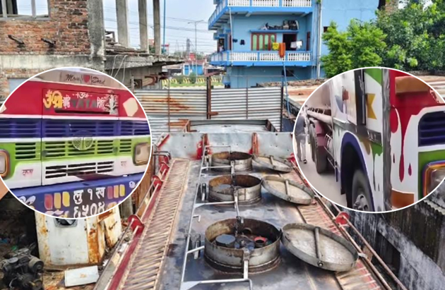 भैरहवामा आयल निगमको डिजेल चोरी गर्दै गरेका तीन ट्याङ्करसहित एक जना पक्राउ