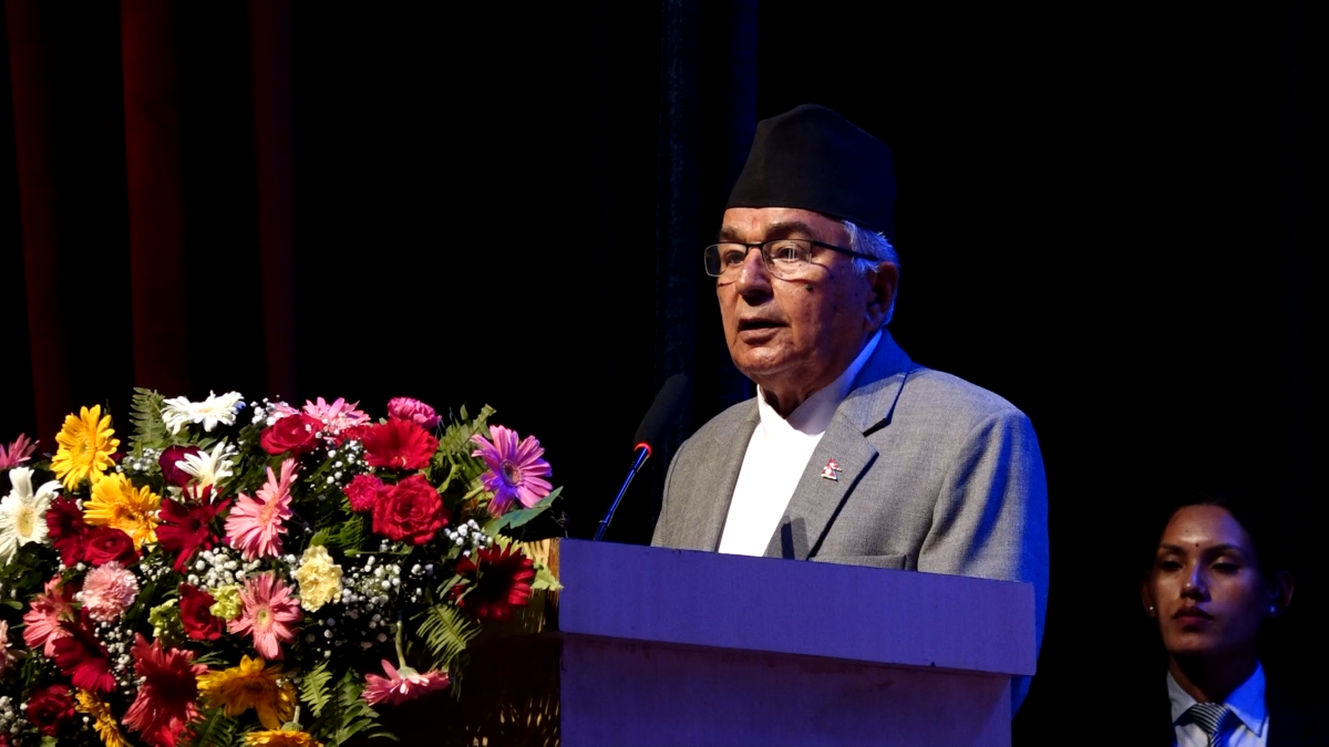 राष्ट्रपति रामचन्द्र पौडेलले राष्ट्रका नाममा सम्बोधन गर्ने 1 Online Bichar विकास, समृद्धी र सुशासनको पहरेदार