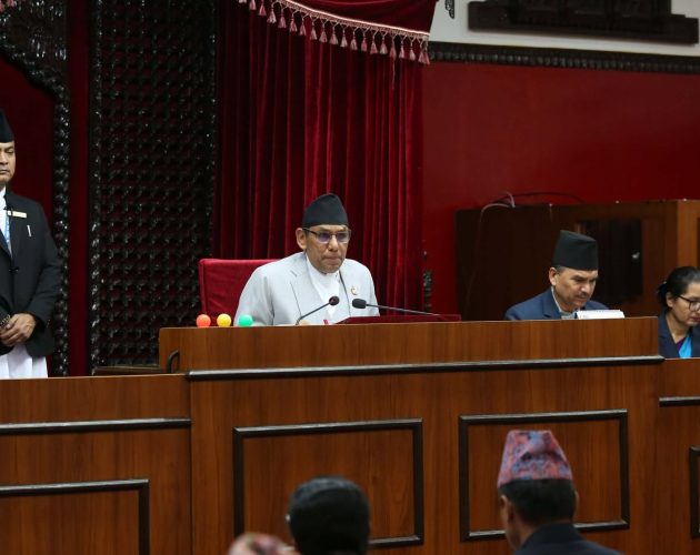 भोटेकोसी बाढी व्यवस्थापनबारे राष्ट्रियसभाको विशेष प्रस्ताव पारित