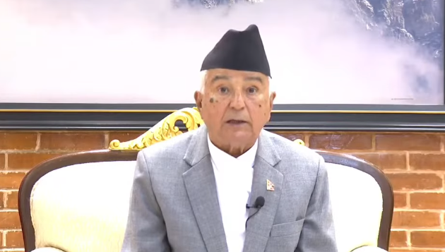 भोटेकोशी बाढीपछि राष्ट्रपति पौडेलको राष्ट्रका नाममा सम्बोधन, एकताबद्ध हुन आह्वान