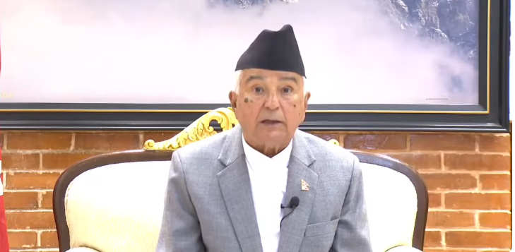 भोटेकोशी बाढीपछि राष्ट्रपति पौडेलको राष्ट्रका नाममा सम्बोधन, एकताबद्ध हुन आह्वान 3 Online Bichar विकास, समृद्धी र सुशासनको पहरेदार