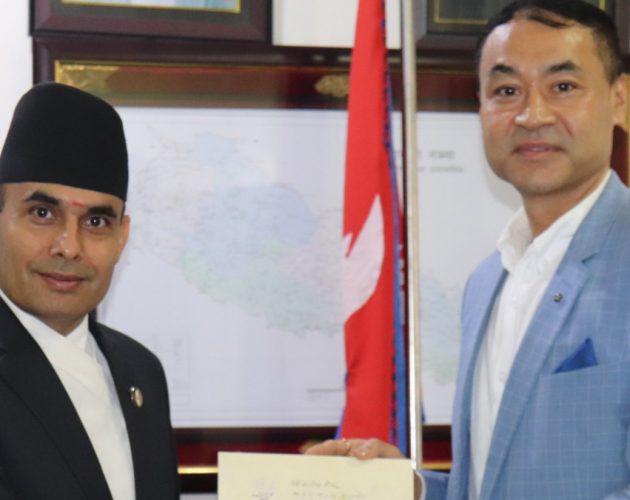 विज्ञापन बोर्डको अध्यक्षमा सन्तोष श्रेष्ठ, चार वर्षका लागि नियुक्त