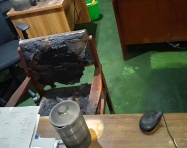 सर्वोच्च अदालतको मुद्दा फाँटमा आगलागी, महत्त्वपूर्ण कागजात र फर्निचर जलेर नष्ट