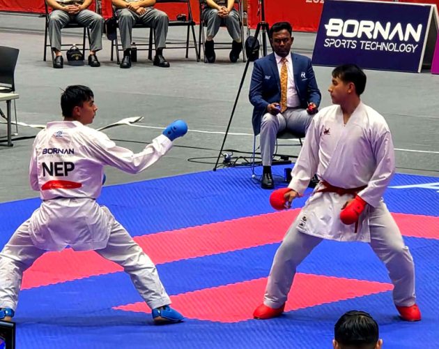 एसियन गेम्समा नेपाललाई पहिलो पदक, तेन्जिङ शेर्पाले जिते कास्य