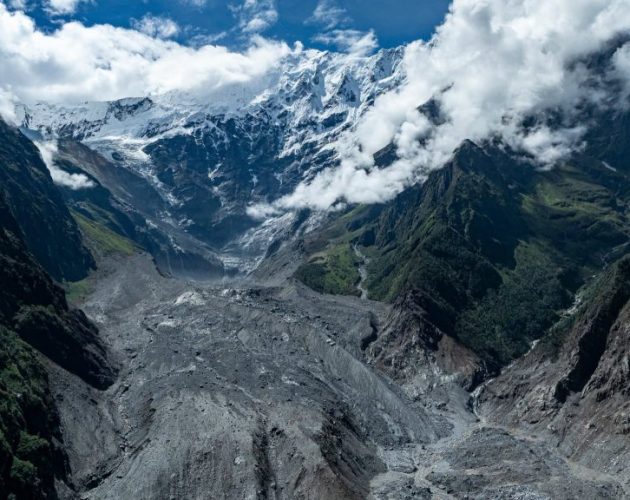 लाङटाङमा बनेका ताल अहिले जोखिमपूर्ण नरहेको बाढी पूर्वानुमान महाशाखाको भनाइ