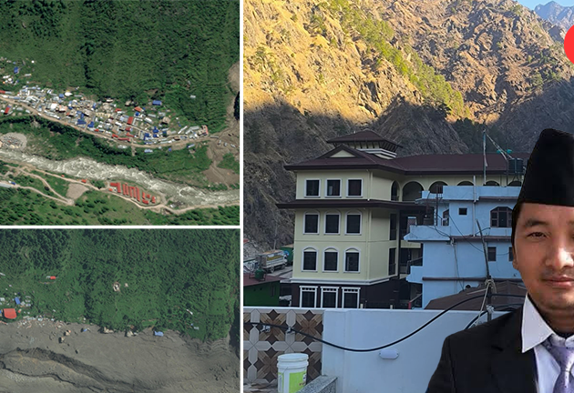 टिमुरेमा बाढीको कहर : २५ विद्यार्थी र ६ शिक्षक बेपत्ता