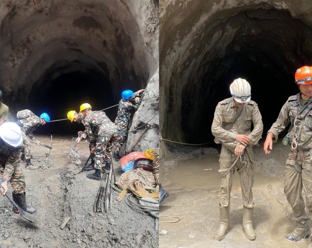भोटेकोसी बाढी : पाँच देशका विज्ञ टोली खोज तथा उद्धारमा परिचालित