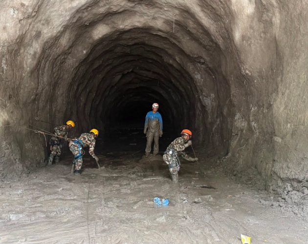 सबै टनेल ‘ब्रेक थ्रु’ नभएसम्म खोज तथा उद्धार जारी रहने