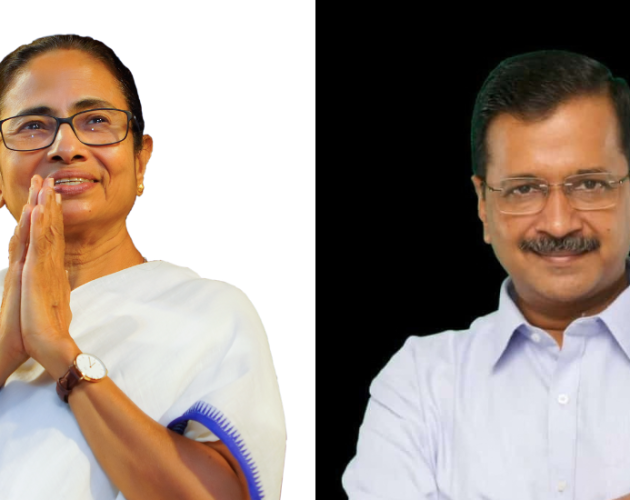 दिल्लीमा अरविन्द केजरीवाल र ममता बनर्जी प्रहरी नियन्त्रणमा