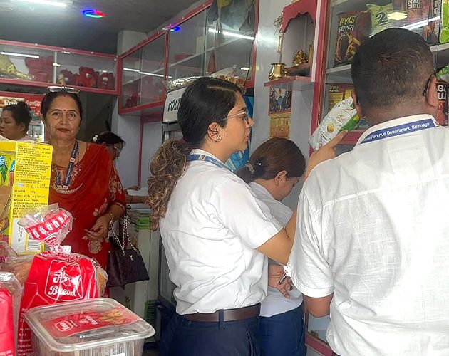 मोरङमा १० दिनमै २९ फर्म कारबाहीमा, ६ लाख ९२ हजार जरिवाना