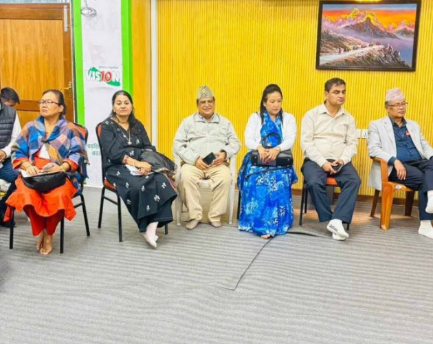 कांग्रेस मतगणना: उपसभापतिमा चन्द्र भण्डारी र महामन्त्रीमा प्रदीप पौडेलको अग्रता