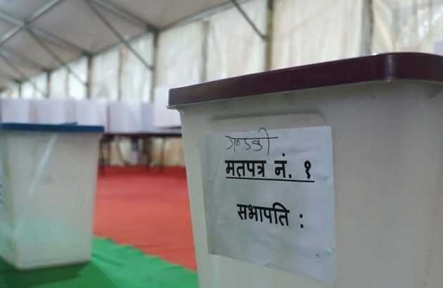 कांग्रेस महाधिवेशनमा साढे २ बजेसम्म ३७५४ मत खस्यो
