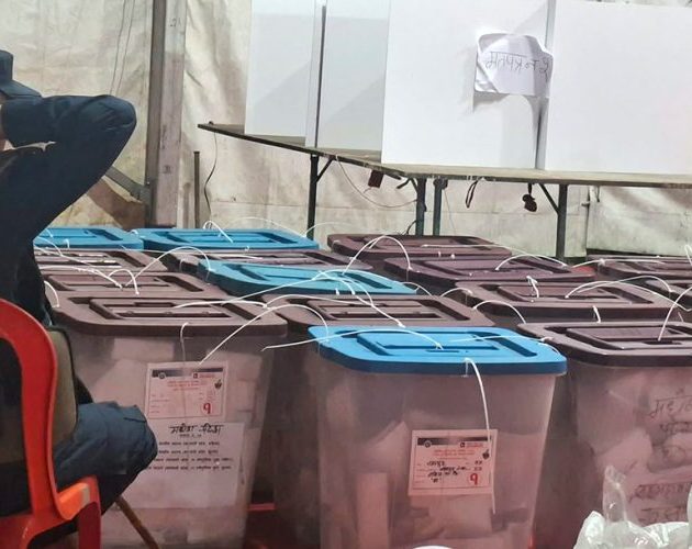 कांग्रेसको १५औँ महाधिवेशनमा मतदान सकियो