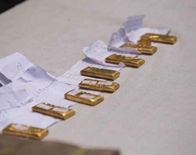 काठमाडौंको बूढानीलकण्ठबाट २० किलोभन्दा बढी सुन बरामद