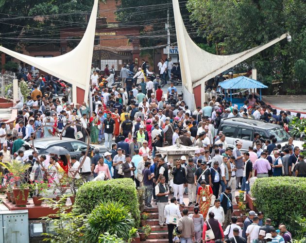 नेपाली कांग्रेसको नेतृत्व चयनका लागि सातठाउँमा मतदान हुने