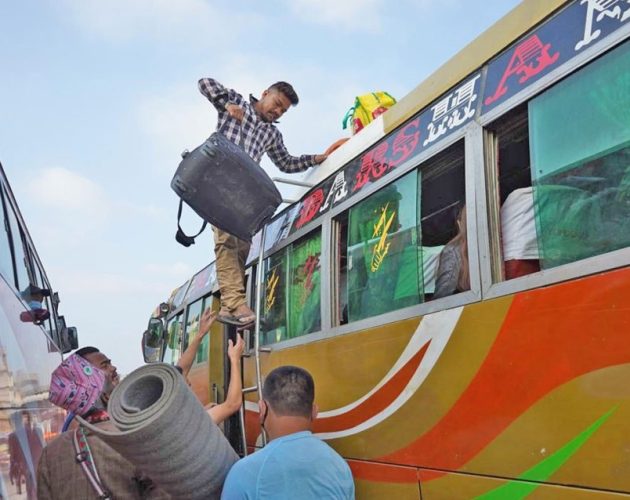 दसैंको अग्रिम टिकट खुलेन, घर जाने यात्रु अन्योलमा