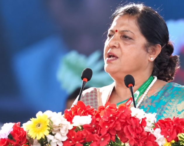 महिला उपसभापति पदमा पुष्पा भुसाल निर्विरोध निर्वाचित