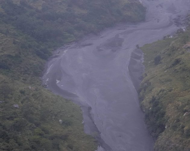 बूढीगण्डकी नदीमा आएको आकस्मिक बाढीको कारण पत्ता लगाउन भूगर्वविद्सहितको टोली परिचालन