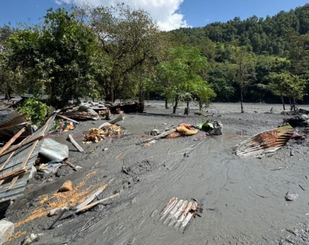 बूढीगण्डकी बाढीः गोरखामा २ महिलासहित ५ जना सम्पर्कविहीन