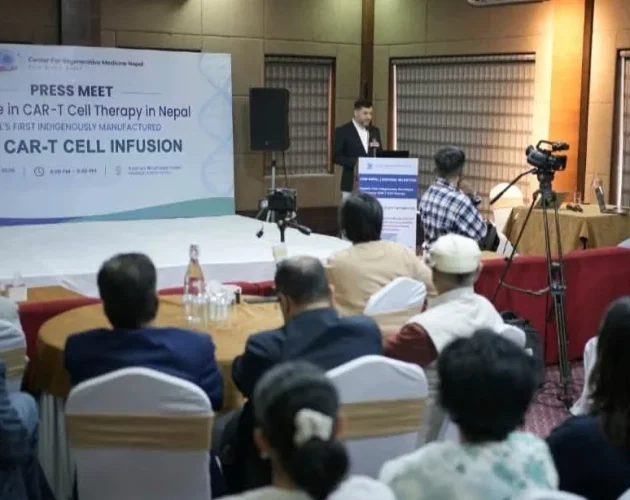 नेपालमै पहिलोपटक स्वदेशी प्रविधिबाट क्यान्सर बिरामीको सफल उपचार