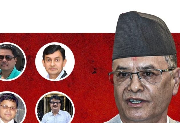 ‘स्याउको बाकस’ ओसारपसार बढेको भन्दै परेको उजुरीपछि जबरासहित ६ जनाको घरमा छापा