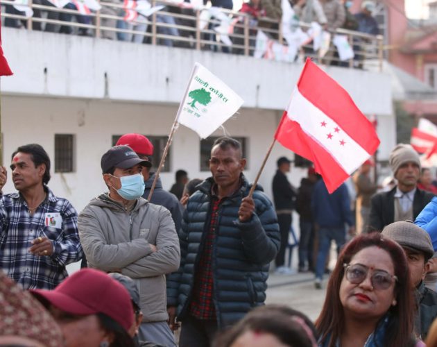 कांग्रेस अधिवेशनमा ठाउँठाउँमा विवाद, कतै झडप त कतै मतदान स्थगित