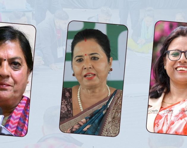 कांग्रेसको १५औँ महाधिवेशनबाट तीन महिला पदाधिकारीमा निर्वाचित