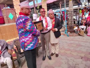 गौरादहमा जग्गादाता सम्मानित, ७६ जनालाई गरियो सम्मान 1 Online Bichar विकास, समृद्धी र सुशासनको पहरेदार