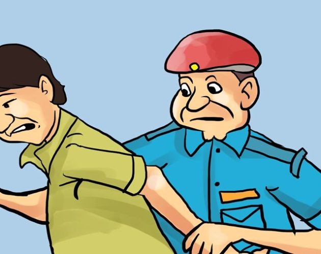 प्रहरीमाथि हातपात गरेको आरोपमा वडाध्यक्ष पक्राउ