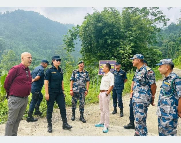 झापा–इलाम सीमावर्ती क्षेत्रमा सुरक्षा निगरानी बढाइयो