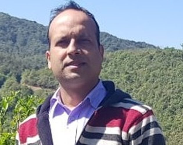 सुनकोसी मरिण डाइभर्सन आयोजनाका निर्देशक कृष्णप्रसाद रिजाल पक्राउ