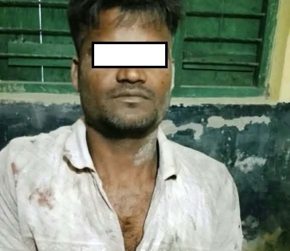 झापामा लागूऔषधसहित एक भारतीय नागरिक पक्राउ