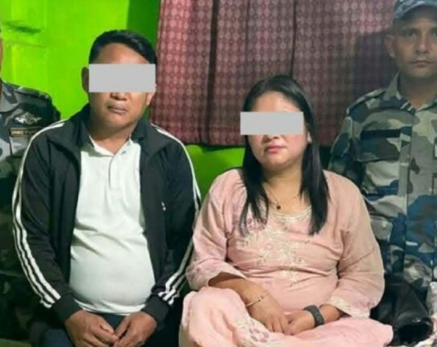 काठमाडौँको गेस्ट हाउसबाट १२० ग्राम ब्राउन सुगरसहित दुई जना पक्राउ