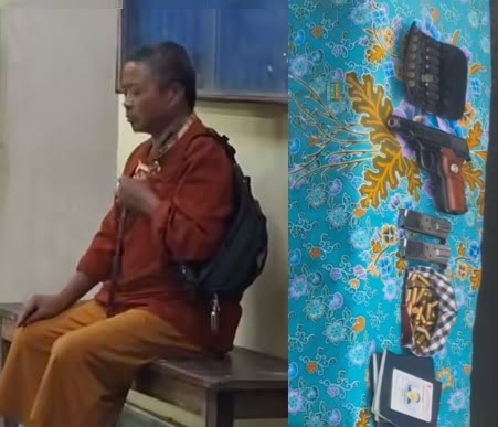 काँकडभिट्टा हुँदै नेपालमा हतियार भित्र्याउन खोज्ने भारतीय नागरिक पक्राउ