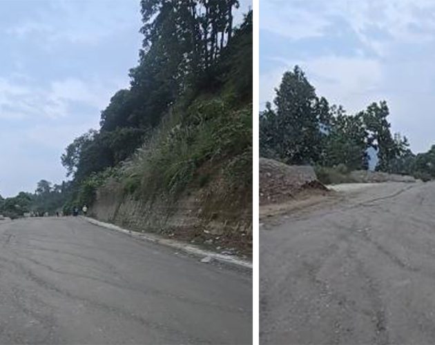 भासिएको पृथ्वी राजमार्ग दुईतर्फी सञ्चालनमा, यात्रुलाई राहत