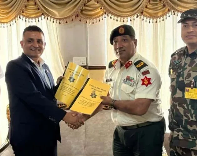 ३२ जिल्लामा नेपाली सेनालाई दुग्धजन्य पदार्थ आपूर्ति गर्ने सम्झौता